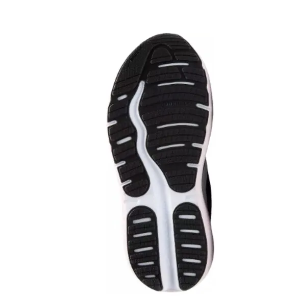 🏃‍♀️ Brooks Women's Ghost Max 2 Running Shoes - Black/White/Purple 🏃‍♀️