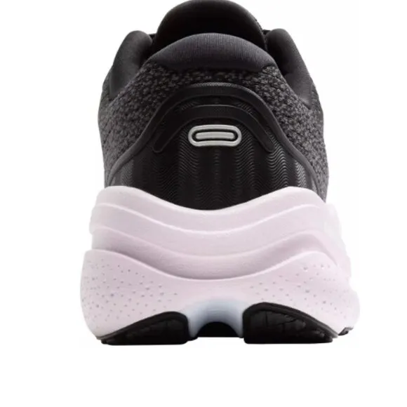 🏃‍♀️ Brooks Women's Ghost Max 2 Running Shoes - Black/White/Purple 🏃‍♀️