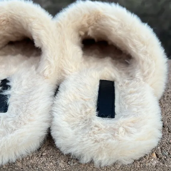 ⭐️🌙 Johnny Was Celestial Embroidered Boho Black Velvet Slippers 🌙⭐️