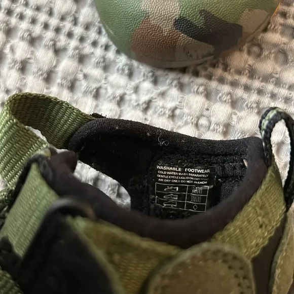 🆕! Keen Toddler Camo Water Shoes
