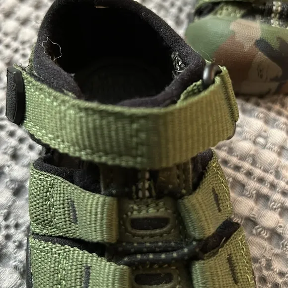 🆕! Keen Toddler Camo Water Shoes