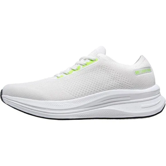 🆕 Men White Athletic Sneakers Walking Gym Comfortable Tennis Road Training Shoe