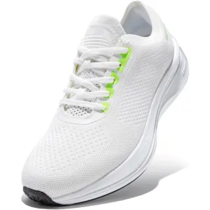 🆕 Men White Athletic Sneakers Walking Gym Comfortable Tennis Road Training Shoe