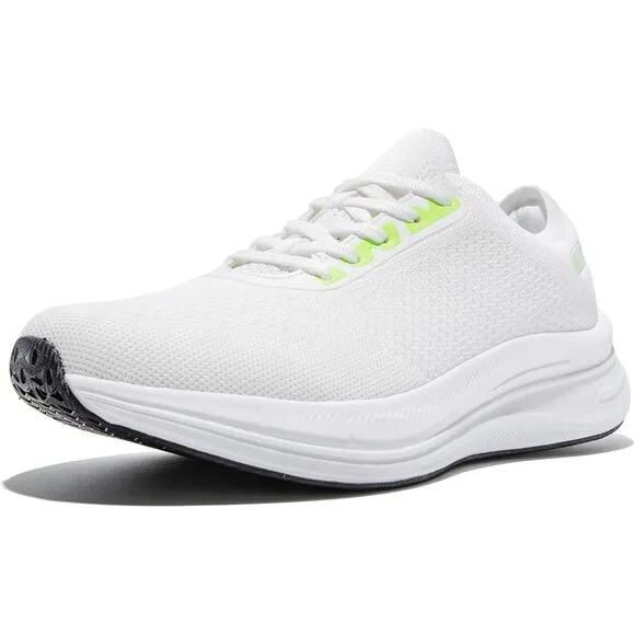 🆕 Men White Athletic Sneakers Walking Gym Comfortable Tennis Road Training Shoe