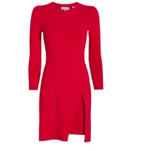 🥰 NWT A.L.C. knit modern red dress