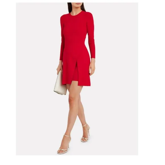 🥰 NWT A.L.C. knit modern red dress