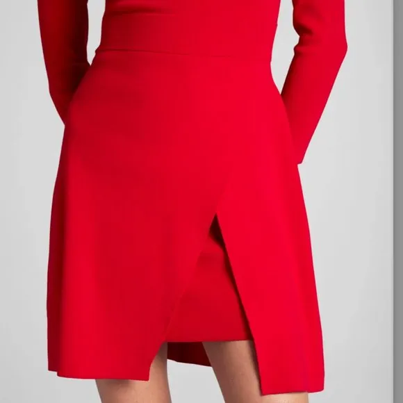 🥰 NWT A.L.C. knit modern red dress