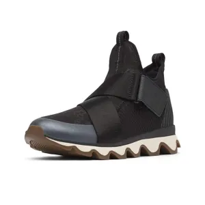 ★ Sorel Women’s Kinetic Sneak Shoes - Black/White ★