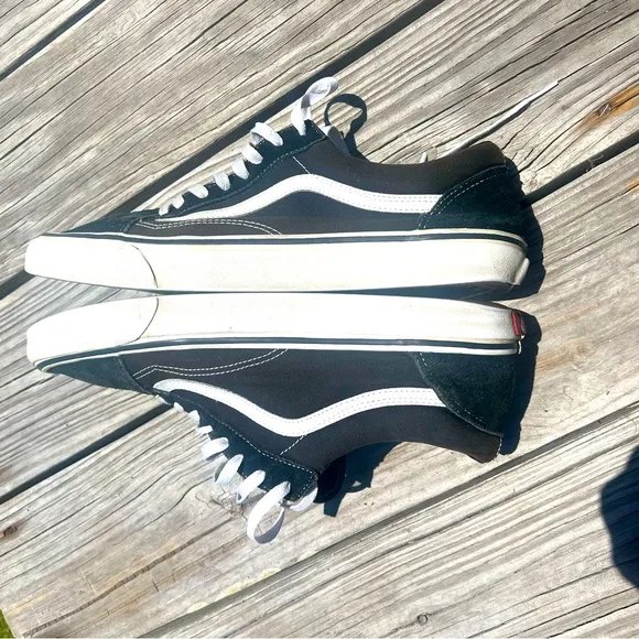 🛹 VANS• Old Skool Classic Shoes• Black / White, Size 13| EUR 47