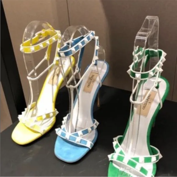 🔥🔥🔥100% Authentic Valentino High Heels