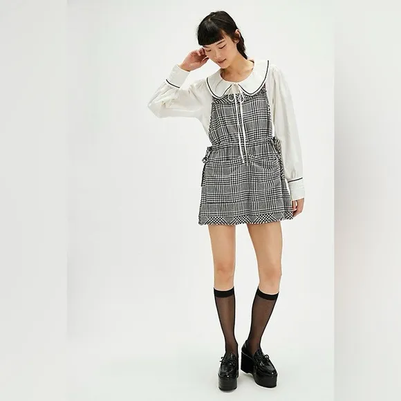 100. NWT Free People Chrissie Mini Skirtall