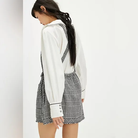 100. NWT Free People Chrissie Mini Skirtall