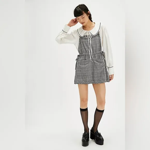 100. NWT Free People Chrissie Mini Skirtall