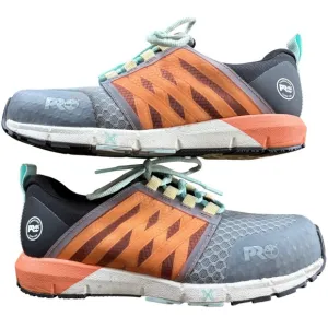 $125 TIMBERLAND PRO Composite Safety Toe Work Sneakers Anti-Fatigue Shoes SZ W8