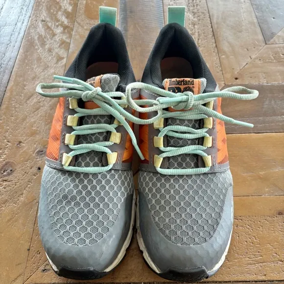$125 TIMBERLAND PRO Composite Safety Toe Work Sneakers Anti-Fatigue Shoes SZ W8