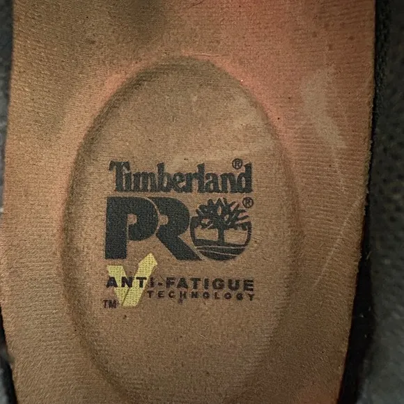 $125 TIMBERLAND PRO Composite Safety Toe Work Sneakers Anti-Fatigue Shoes SZ W8