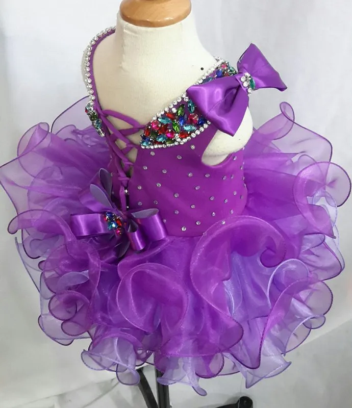 16 color---Infant/toddler/baby/children/kids Girl's Pageant Dress 1~4T G227