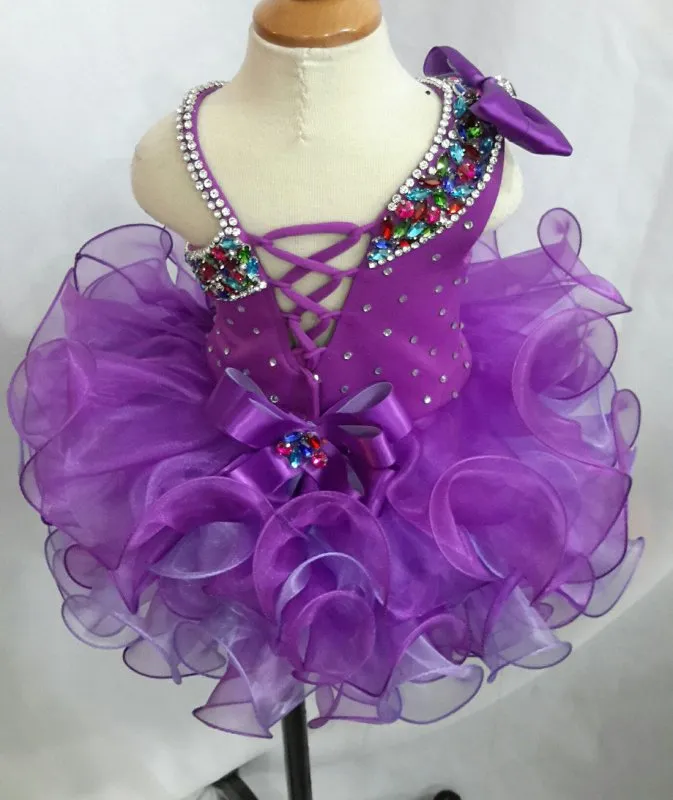 16 color---Infant/toddler/baby/children/kids Girl's Pageant Dress 1~4T G227