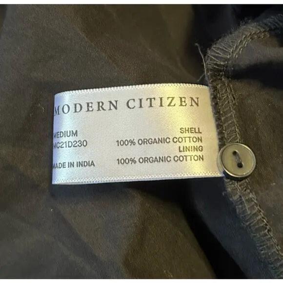 $160 Modern Citizen Black Delia Tiered Maxi Dress‎ Size M