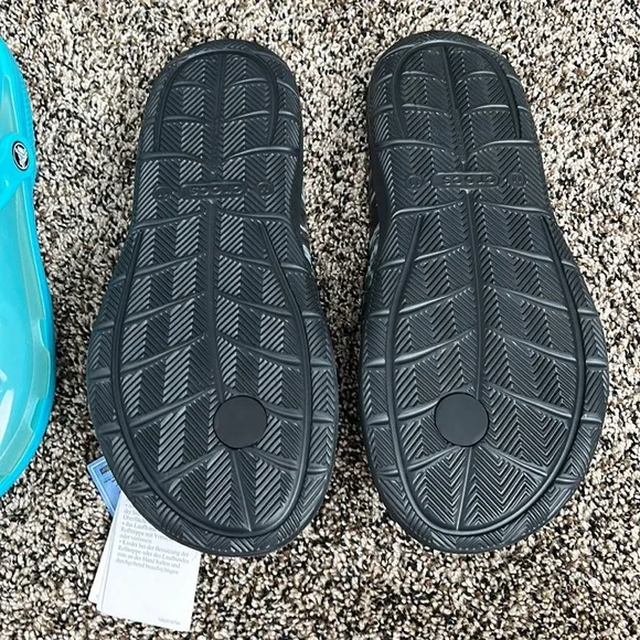 2 Pairs Men’s Crocs, NWT