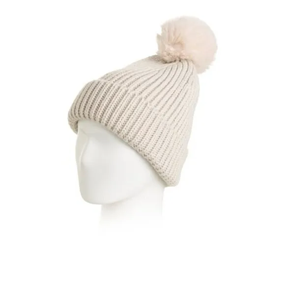2 piece bundle  Beanie Hat and Slippers Black | M