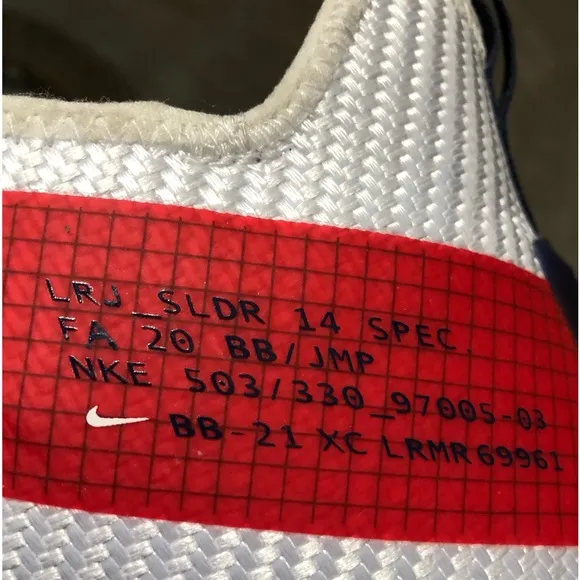 2021 Men’s LeBron R James Soldier 14 Spec Size 14