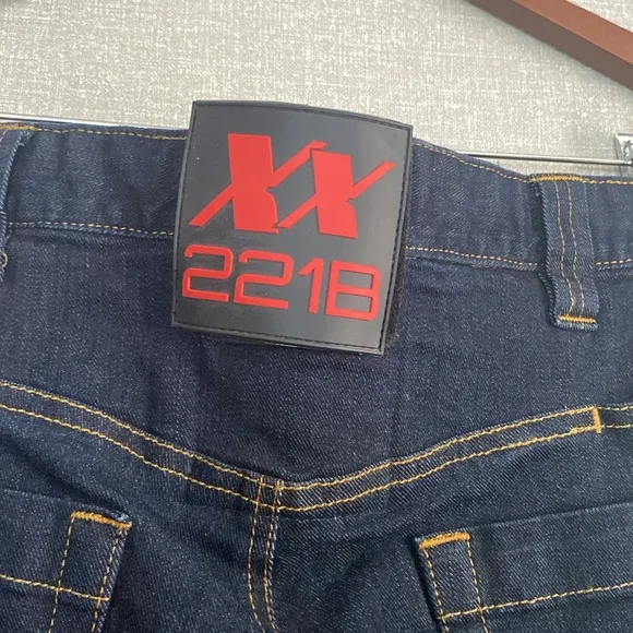 221B Asset Tactical Men’s Jeans Dark Wash