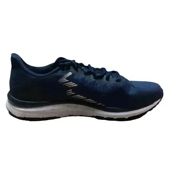 361 Kairos Womens 8.0 Blue Pink Carbon Plated Stability Running Shoes NEW