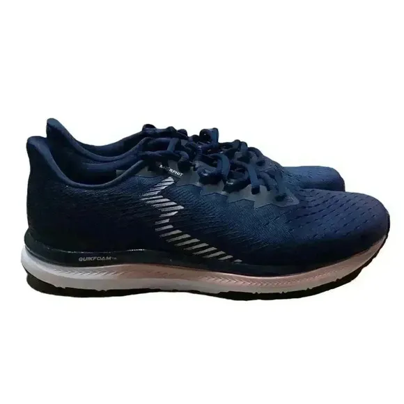 361 Kairos Womens 8.0 Blue Pink Carbon Plated Stability Running Shoes NEW