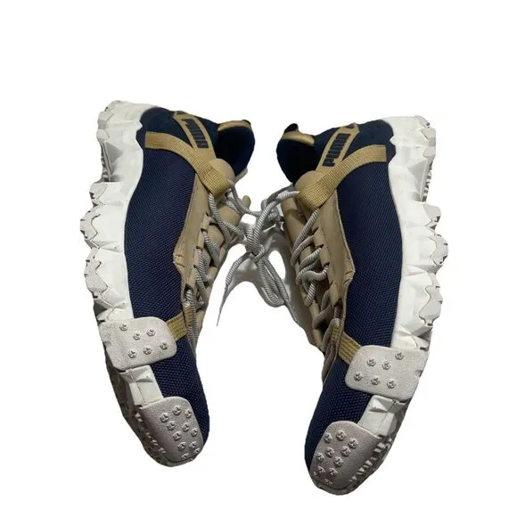 [369338-01] Puma Men's Trailfox Trainers-Peacoat/Taos Taupe Size US13/EU47 EUC