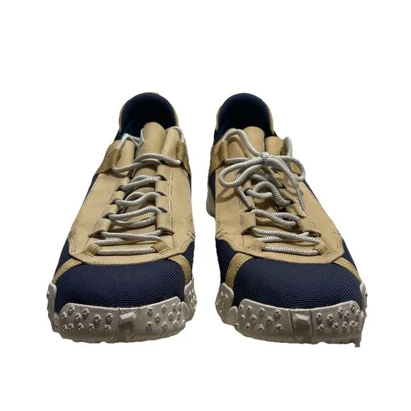 [369338-01] Puma Men's Trailfox Trainers-Peacoat/Taos Taupe Size US13/EU47 EUC