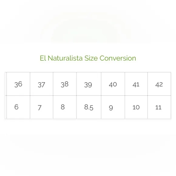 41 El Naturalista New Collection Leather Red Mary Jane Slide Sandals Shoes 10