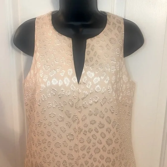 “4C COLLECTIVE” Ravinia Sleeveless Animal Print Dress
