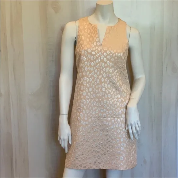 “4C COLLECTIVE” Ravinia Sleeveless Animal Print Dress