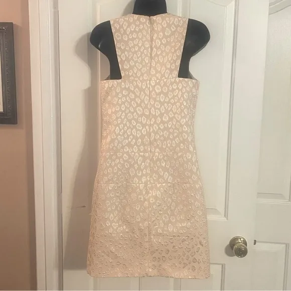 “4C COLLECTIVE” Ravinia Sleeveless Animal Print Dress