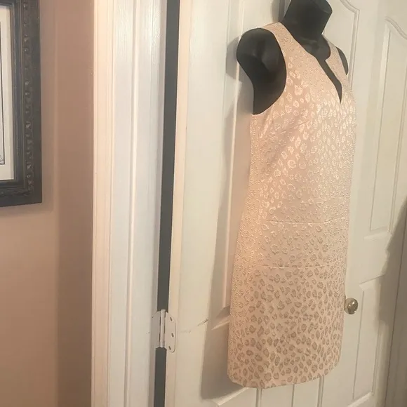 “4C COLLECTIVE” Ravinia Sleeveless Animal Print Dress