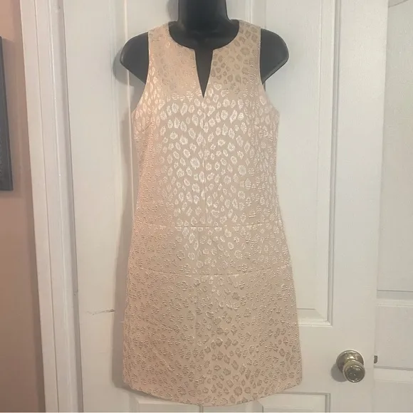 “4C COLLECTIVE” Ravinia Sleeveless Animal Print Dress