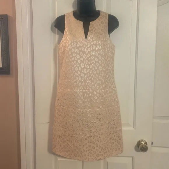 “4C COLLECTIVE” Ravinia Sleeveless Animal Print Dress