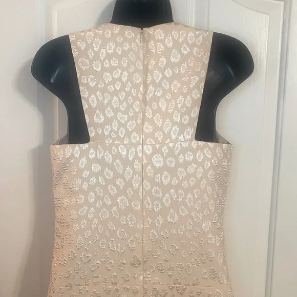 “4C COLLECTIVE” Ravinia Sleeveless Animal Print Dress