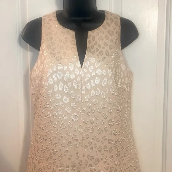 “4C COLLECTIVE” Ravinia Sleeveless Animal Print Dress
