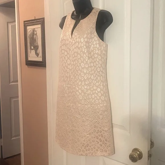 “4C COLLECTIVE” Ravinia Sleeveless Animal Print Dress