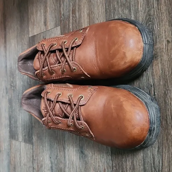 8.5 Safety Toe  Work n Sport leather shoes