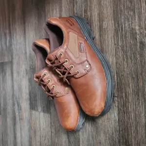 8.5 Safety Toe  Work n Sport leather shoes