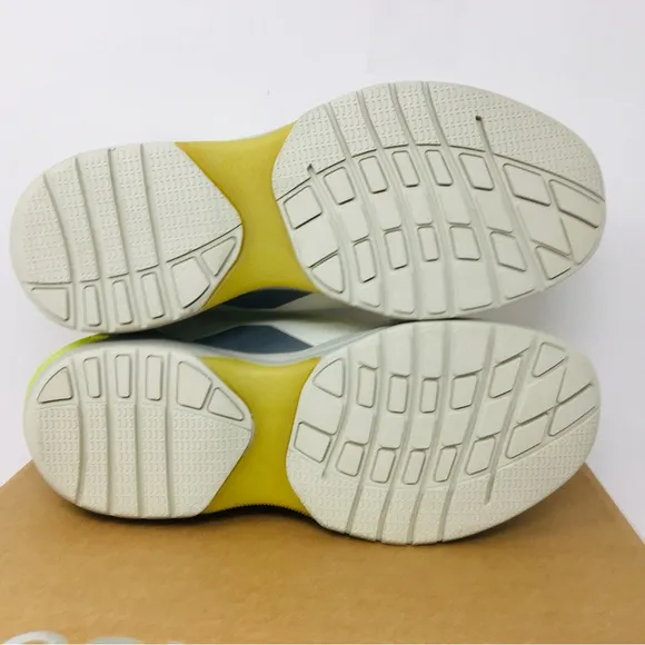 A-COLD-WALL Men's White and Gray Sneakers with Modern Athletic Design