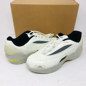 A-COLD-WALL Men's White and Gray Sneakers with Modern Athletic Design