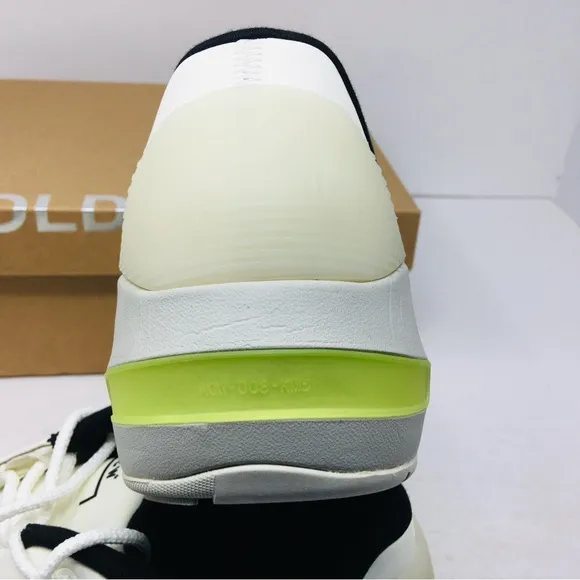 A-COLD-WALL Men's White and Gray Sneakers with Modern Athletic Design