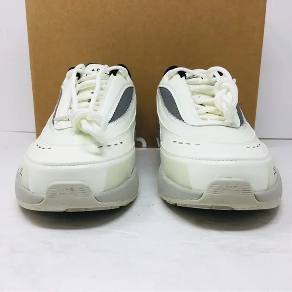 A-COLD-WALL Men's White and Gray Sneakers with Modern Athletic Design