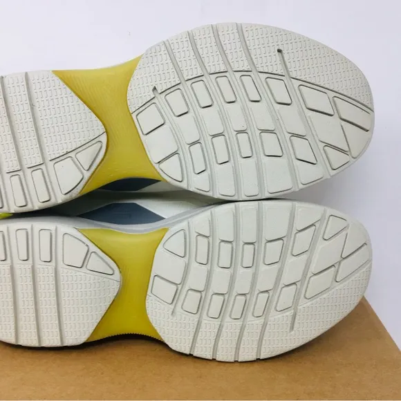 A-COLD-WALL Men's White and Gray Sneakers with Modern Athletic Design