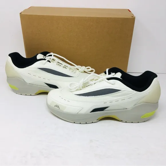 A-COLD-WALL Men's White and Gray Sneakers with Modern Athletic Design