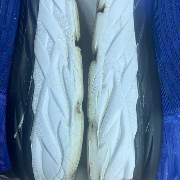 (A) Hoka One One Bondi 6‎ Men's Running Shoes, Size 9 2E, Blue